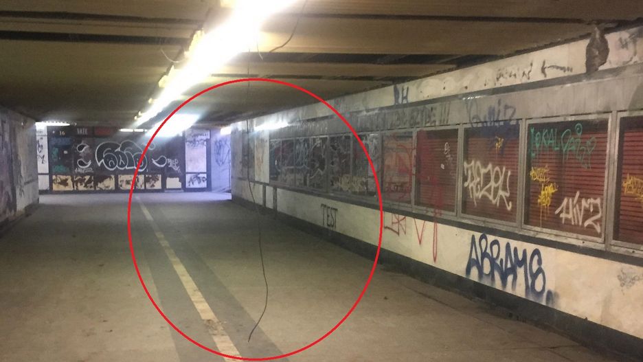 Wandale zniszczyli okablowanie 