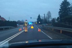 Śmiertelny wypadek na DK77 pod Leżajskiem. Piesza potrącona na pasach