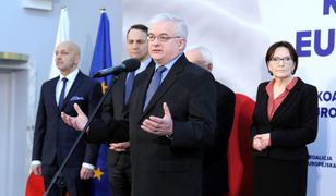 Nieoficjalnie. Są pierwsze nazwiska na listach Koalicji Europejskiej