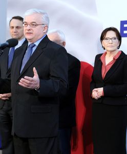 Nieoficjalnie. Są pierwsze nazwiska na listach Koalicji Europejskiej