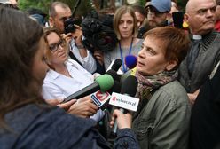 Posłowie PO pomagają Ochojskiej zdobyć przepustkę do Sejmu. "Nie ustępuję"