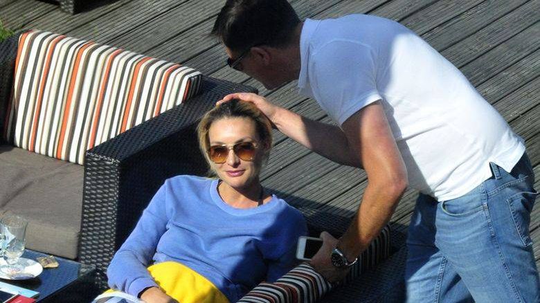 Patrycja Madejska i Krzysztof Ibisz