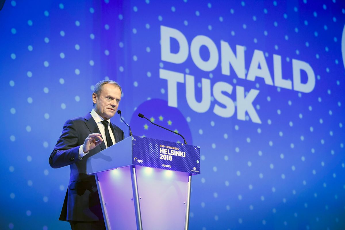 Tusk szefem Europejskiej Partii Ludowej? To "poważna plotka"