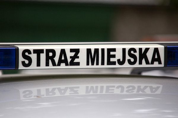 Strażnik miejski pobity własną pałką. Został zaatakowany podczas sprawdzania pijanego bezdomnego