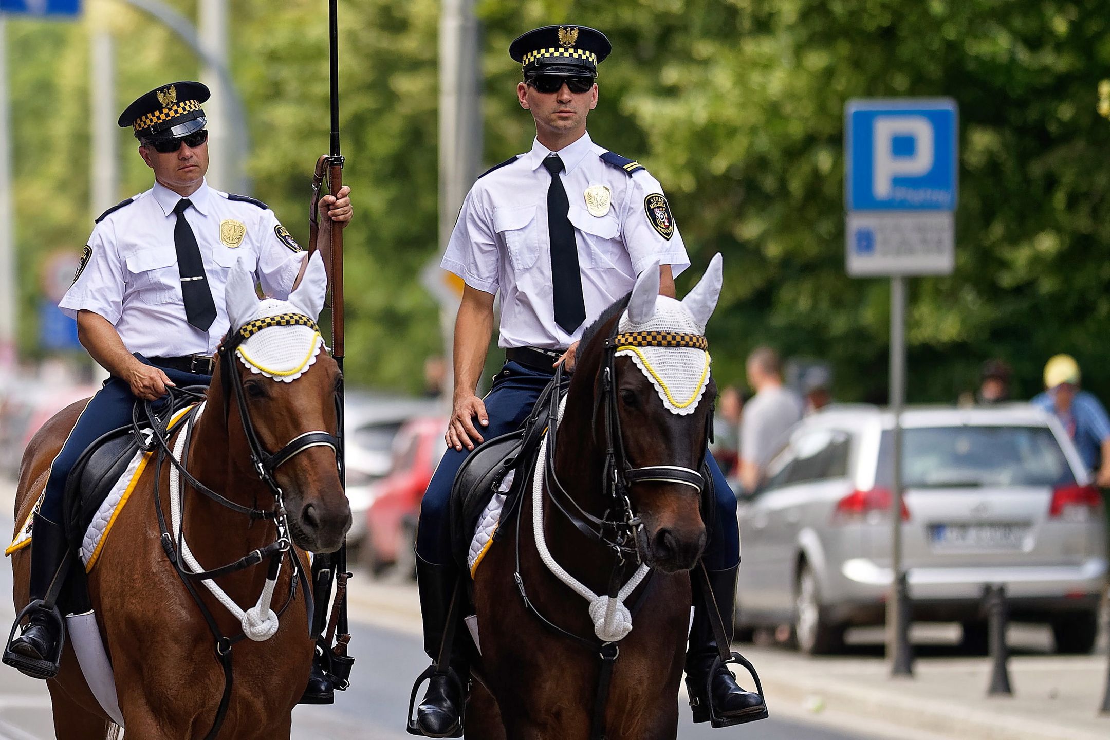 Straż miejska ma dostać więcej broni palnej