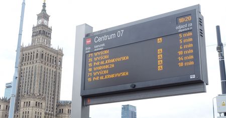 Warszawa. Zmiany w ruchu w nadchodzący weekend