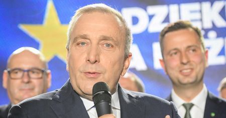 Grzegorz Schetyna. Przegrał z PiS, ale nie zamierza się poddać