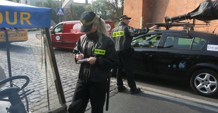 Strażnicy miejscy polują na kierowców