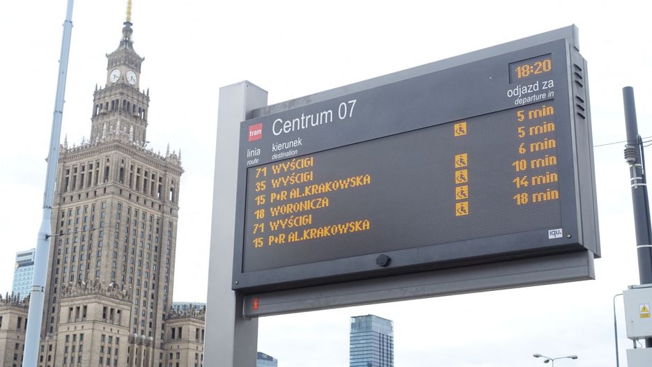 Warszawa. Podczas weekendu wprowadzone zostaną zmiany w ruchu i komunikacji miejskiej.
