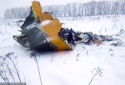 Katastrofa lotnicza rosyjskiego samolotu. Nowe fakty