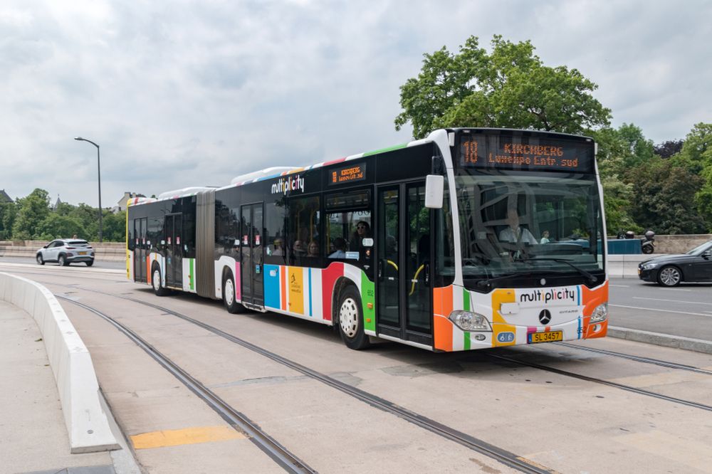 Całkowicie darmowy transport publiczny. Luksemburg wprowadzi go jako pierwszy na świecie