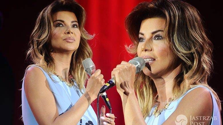 Edyta Górniak na koncercie europejskim w Warszawie