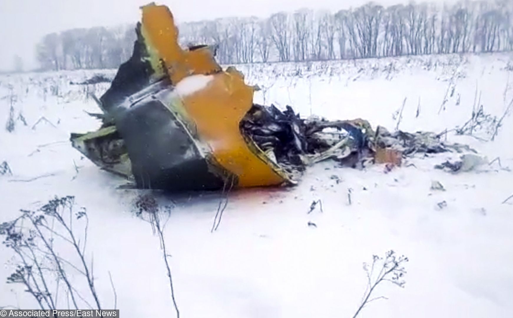 Samolot, który się rozbił, to Antonov An-148 linii Saratov Airlines