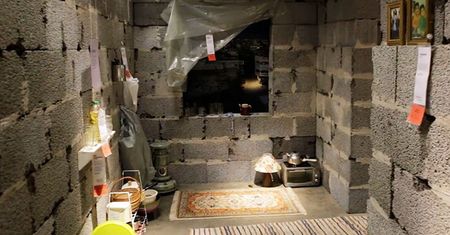 Szokująca instalacja Ikei. Pokazali typowy syryjski dom