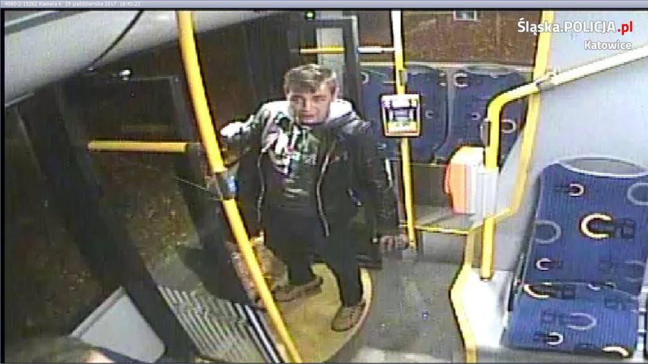 Policja szuka tego człowieka