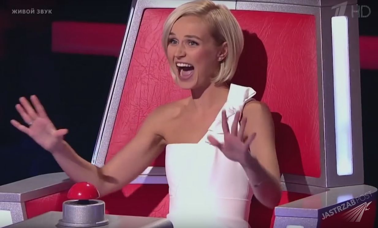 <a href="https://jastrzabpost.pl/tag/polina-gagarina" target="_blank">Polina Gagarina</a> z Eurowizji zachwycona <a href="https://jastrzabpost.pl/tag/renata-wolkiewicz" target="_blank">Renatą Wolkiewicz</a> z Polski w The Voice