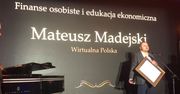 DZIENNIKARZ MONEY.PL MATEUSZ MADEJSKI LAUREATEM NAGRODY IM. GRABSKIEGO