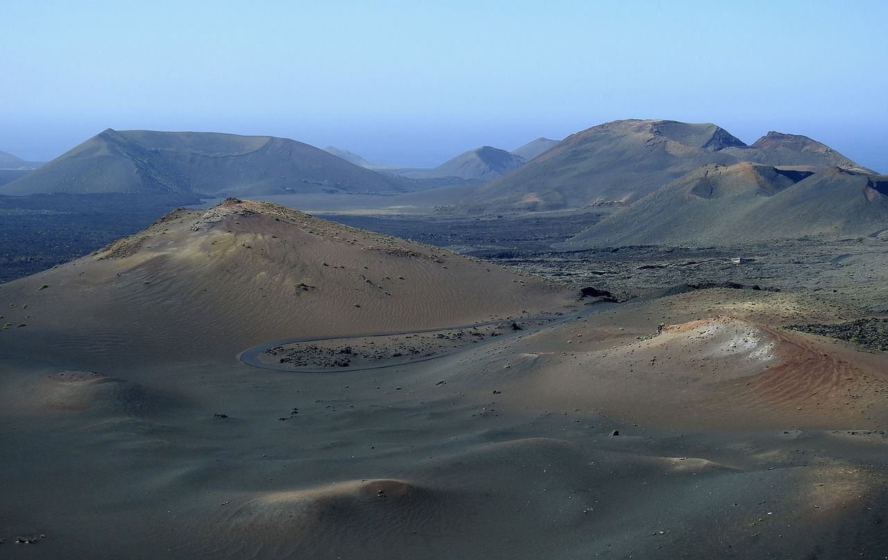 Krajobraz Lanzarote 