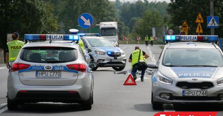 Śmiertelny wypadek na DK11 – AKTUALIZACJA