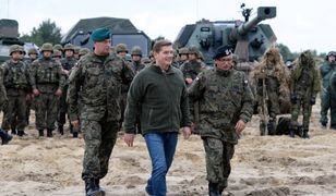 I już nie masz w portfelu 18 zł. To minister Kownacki kupił wojskowym zabawki