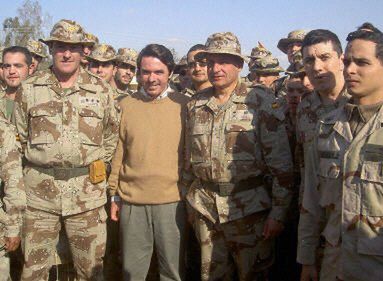 Aznar: nie wycofujmy się z Iraku