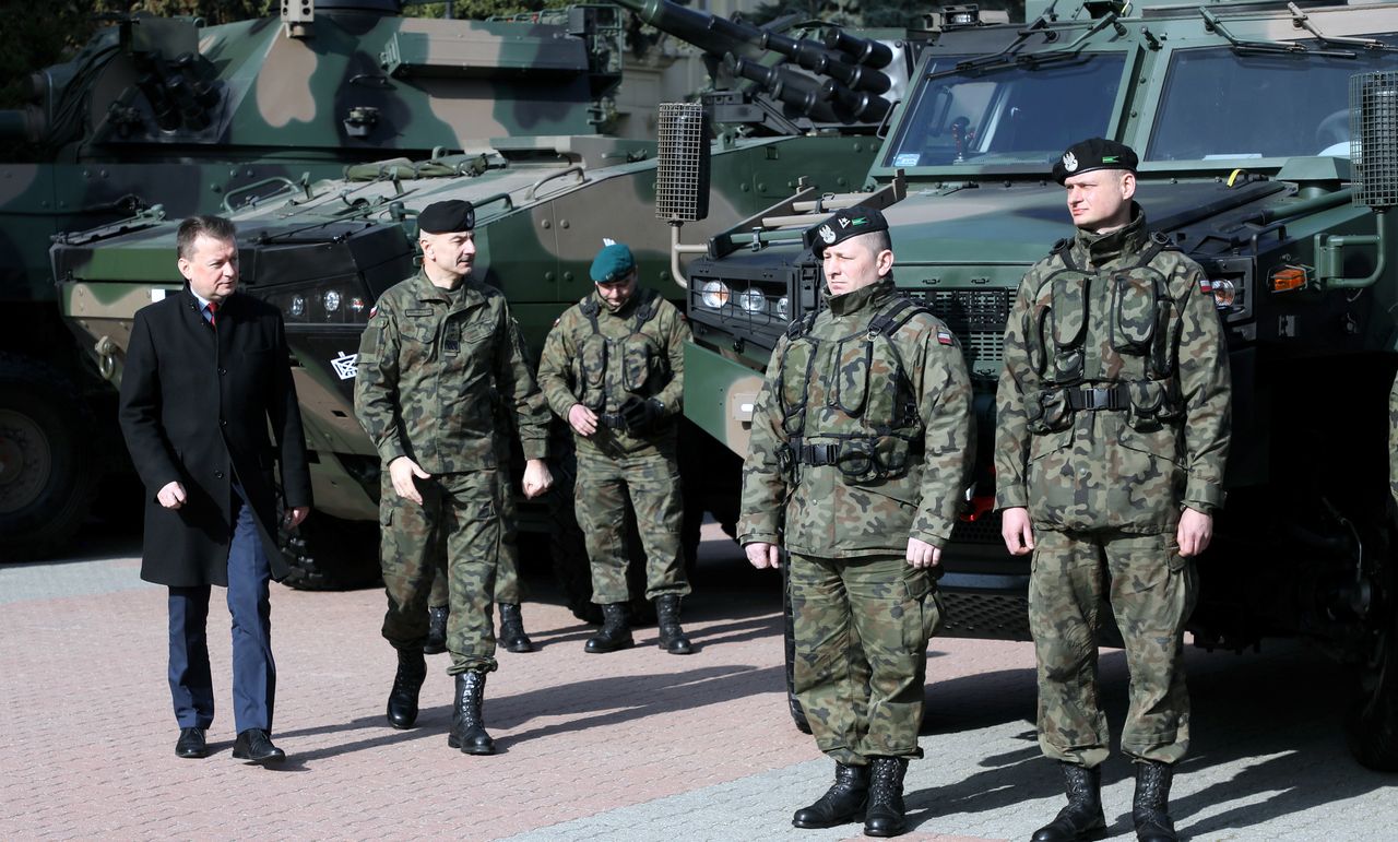 Podwyżki w armii. Średnia pensja w wojsku to 5530 złotych brutto