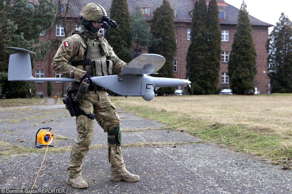 Wojsko zgubiło drona wartego ponad 100 tys. zł