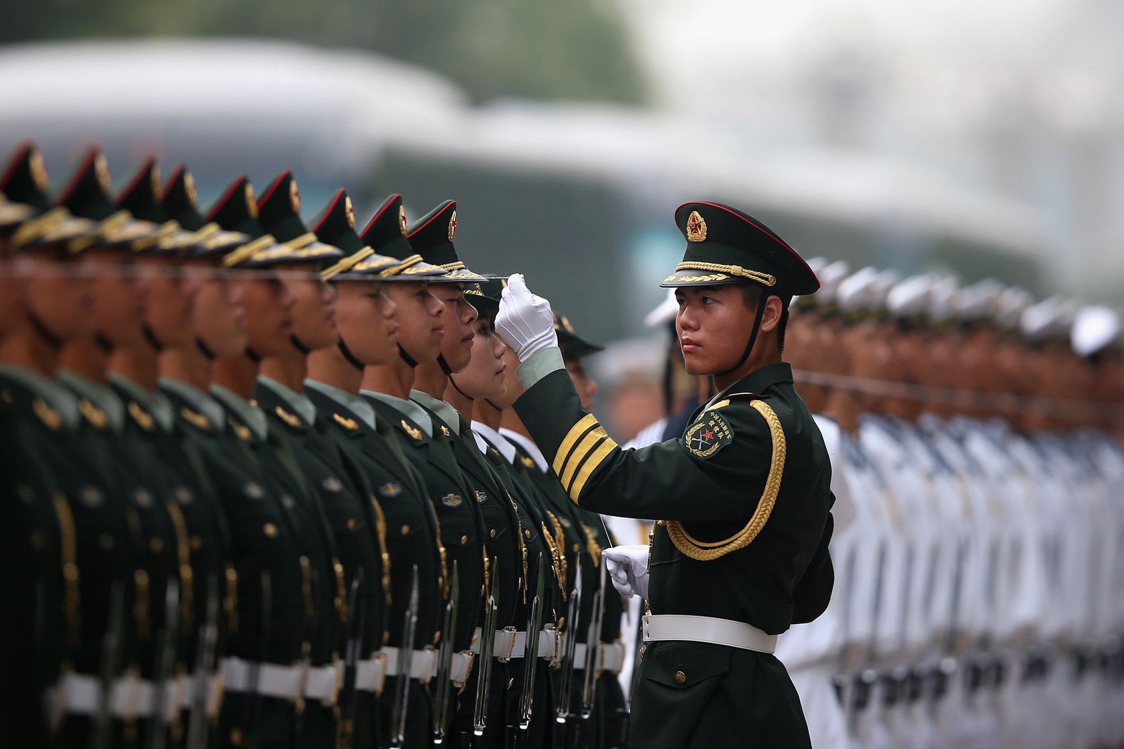 Prezydent Chin do żołnierzy: bądźcie gotowi na wojnę i śmierć