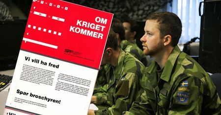 Szwedzi szykują się do wojny. Wydali instrukcje dla obywateli