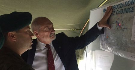 Widzicie tego żołnierza? To prawdziwa, a nie fikcyjna obrona terytorialna