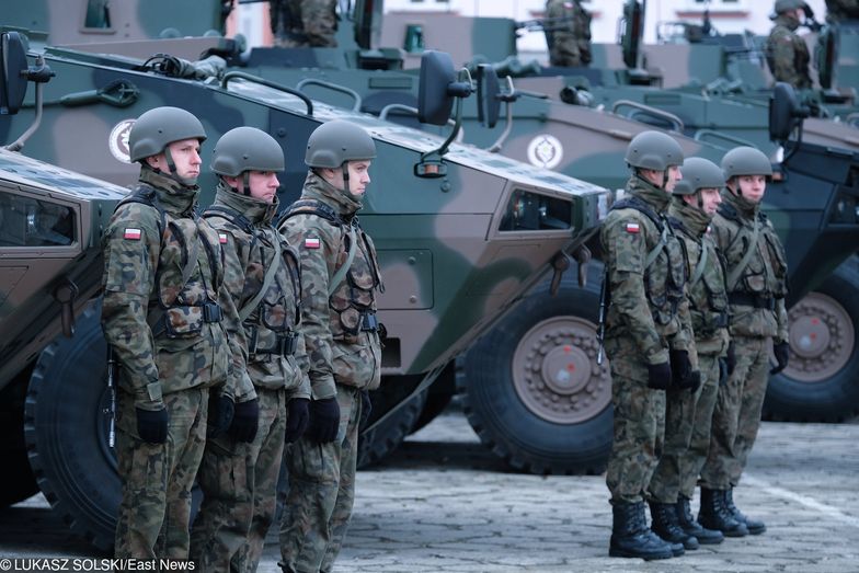  Czwarta w polskiej armii dywizja ma liczyć 7,8 tys. żołnierzy.