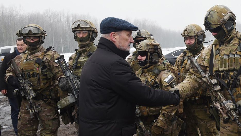 WOT to "dziecko" Antoniego Macierewicza