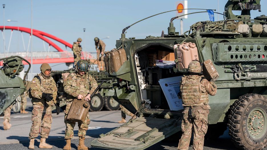 Wojsko USA przebywa w Skwierzynie od lutego 2017 r. 