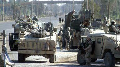 Amerykańscy żołnierze w Iraku