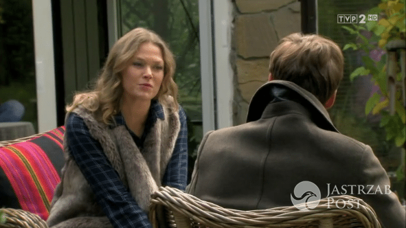 M jak miłość odcinek 1198, Anna (Tamara Ariuch), Marcin (Mikołaj Roznerski), fot: MTL Maxfilm
