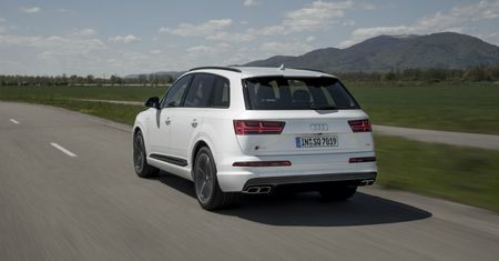 Audi SQ7 - pierwsza jazda