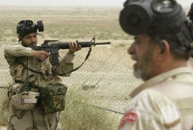 Wojna z Irakiem - sytuacja na godz. 3.20