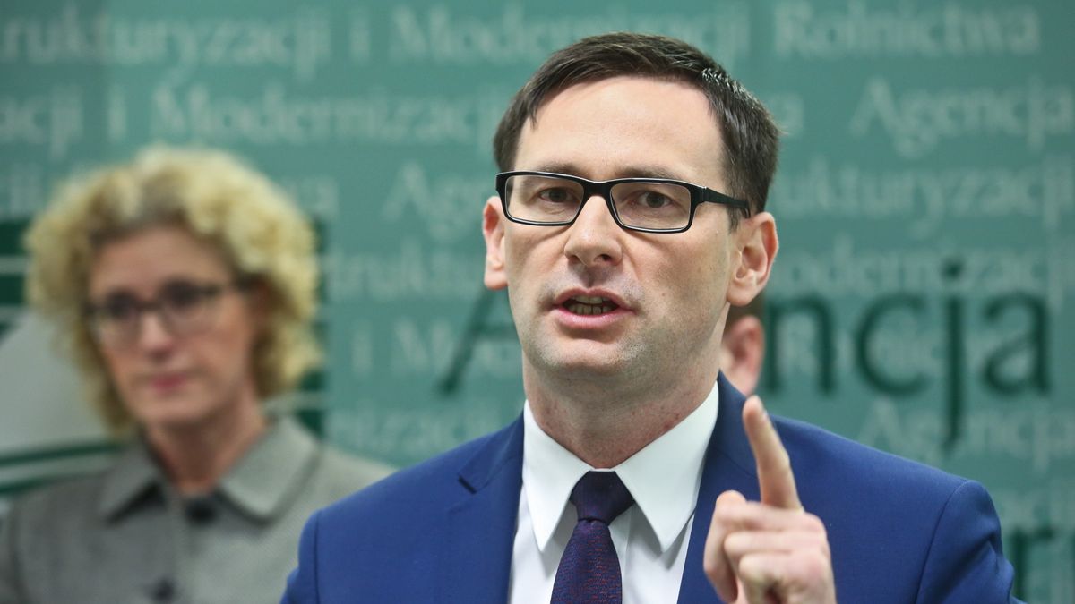 Daniel Obajtek, prezes PKN Orlen