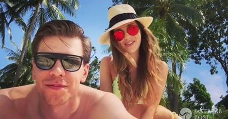 Wojciech Szczęsny wraz z Mariną złożyli swoim fanom noworoczne życzenia! Nagrali romantyczne video! Ależ oni się kochają!