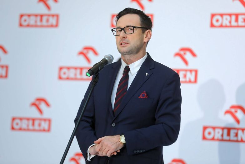 Daniel Objatek, prezes PKN Orlen