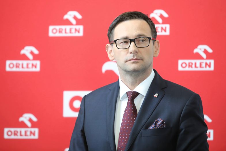 Daniel Obajtek wprowadza Orlen na nowy rynek. 