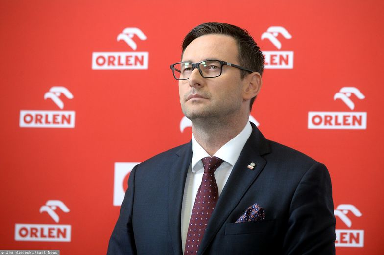 Daniel Obajtek stoi na czele Orlenu.