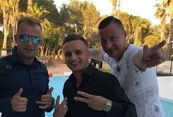 Sławomir Peszko, Kamil Grosicki i Tomasz Hajto na wspólnych wakacjach. Szybko zapomnieli o mundialowej porażce