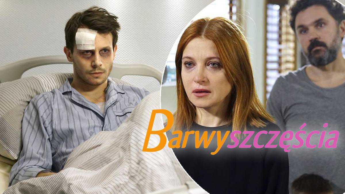 Franek z "Barw szczęścia" odpowie za śmierć Moniczki? Piotr Walawski zniszczy mu życie!