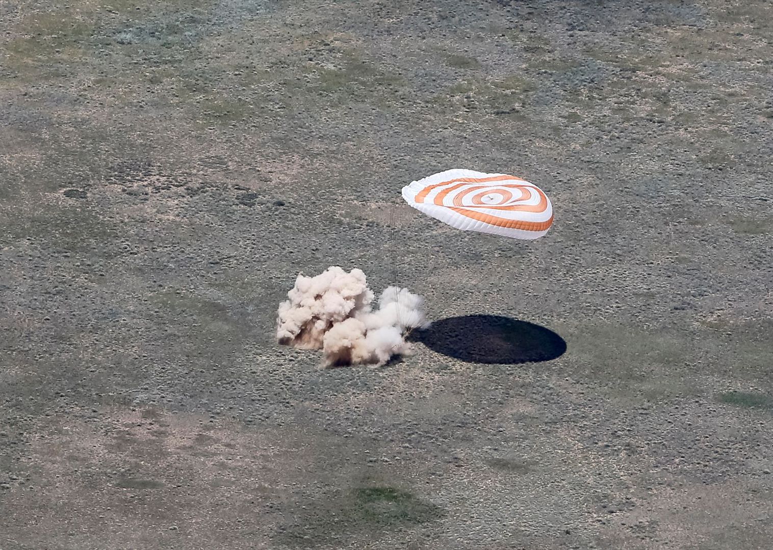 Sojuz wylądował