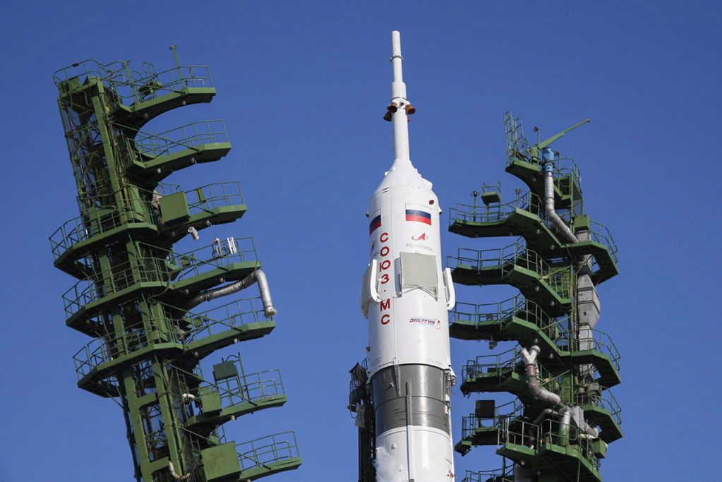 Międzynarodowa Stacja Kosmiczna. Awaria uniemożliwiła dokowanie statku Sojuz
