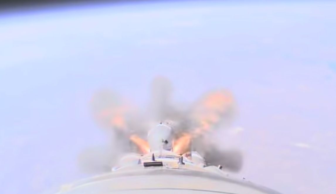 Podczas misji Sojuza-MS10 doszło do poważnej awarii.
