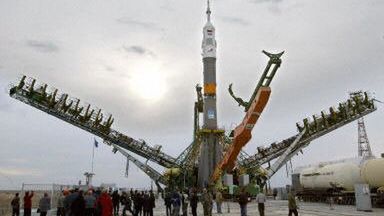 Sojuz przed startem