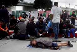 Meksyk: burmistrz Tijuany ogłasza "kryzys humanitarny". Z powodu uchodźców