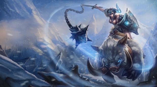 Sejuani - nowy czempion nadjeżdża do Leauge of Legends na dziku